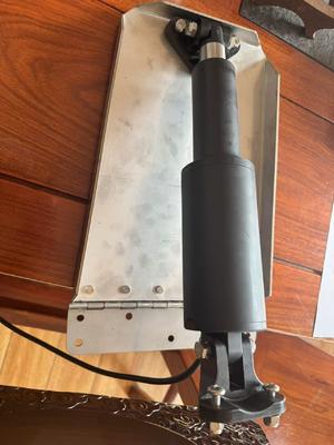 Bolt Electric Trim Tab System, Include LED Screen Control, Actuators, Wires Harnesses and Mounting Hardware