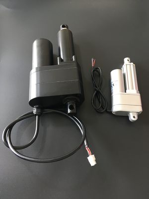 mini azionatore elettrico ad alta velocità del pistone dell'azionatore lineare di 200mm piccolo