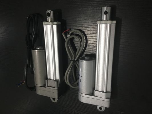 mini azionatore elettrico ad alta velocità del pistone dell'azionatore lineare di 200mm piccolo