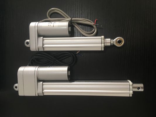 Azionatore lineare veloce a 10 pollici un azionatore da 12 volt con il carico del colpo 10KG del commutatore di limite 50cm