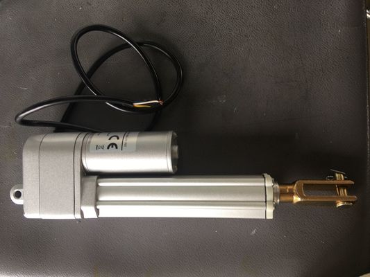 L'azionatore elettrico con 5KΩ la lunghezza 235mm di viaggio del vaso 24volt 12volt 100mm ha ritirato la forza di lunghezza 100KG