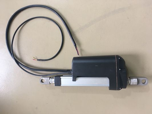 motore lineare impermeabile di CC di actautor 12volt di CC per la barca e l'escavatore azionato, forza di viaggio 1000KG di 350mm